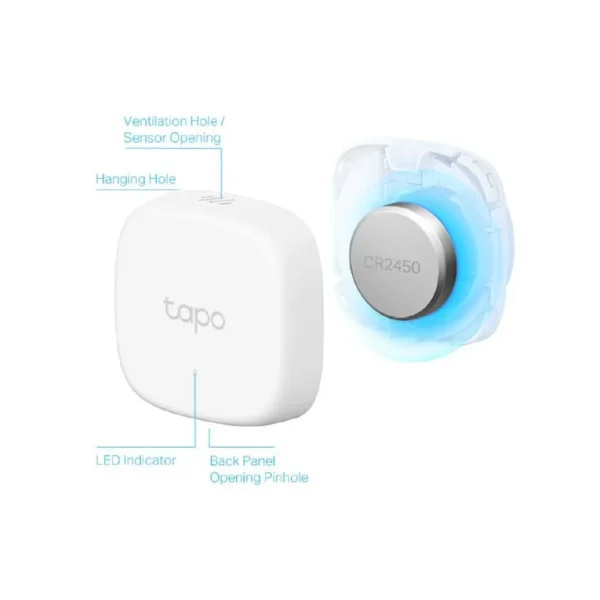 TP-Link Tapo T310 – Smart Temperature & Humidity Sensor - Image 2