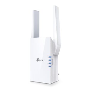 TP-Link RE605X – AX1800 Dual-Band Wi-Fi 6 Range Extender