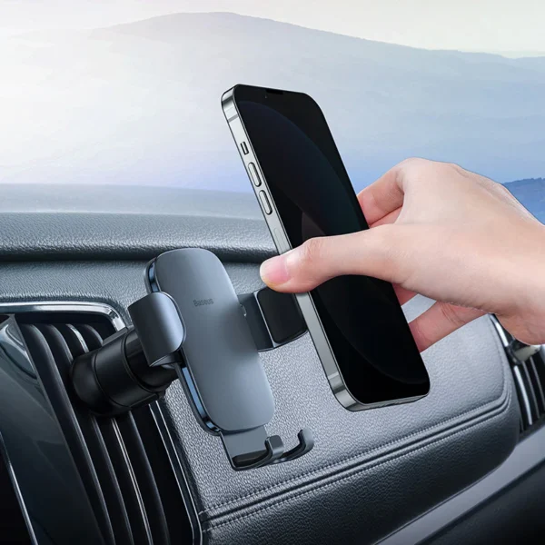 Baseus Metal Age Gravity Car Mount - Image 3