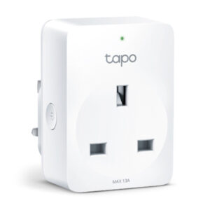TP-Link Tapo P110 Mini Smart Wi-Fi Plug with Energy Monitoring (16A, 2.4GHz Wi-Fi, Voice Control, Scheduling)