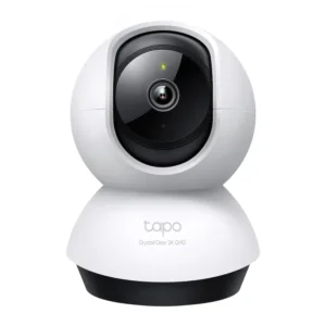Tapo TC70 – Pan/Tilt 1080p Home Security Camera with Night Vision & AI Detection