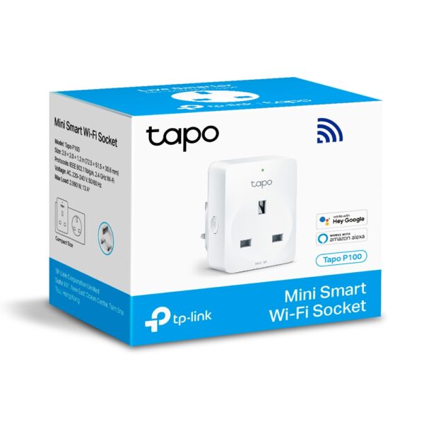 Tapo P100 – Smart Wi-Fi Mini Socket - Image 3