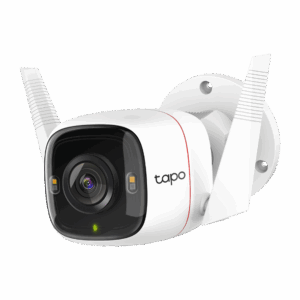 Tapo C320WS Outdoor Security Wi-Fi Camera – 2K QHD, Starlight Night Vision, AI Detection, Two-Way Audio, IP66 Weatherproof