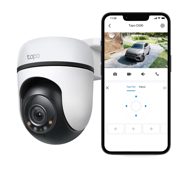 TP-Link Tapo C500 – 2K QHD Pan/Tilt Outdoor Smart Camera - Image 4