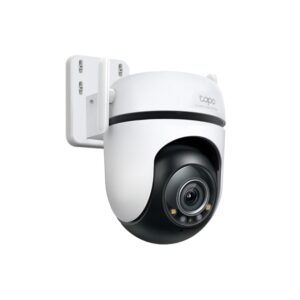 Tapo C520WS Outdoor Pan/Tilt Camera – 2K QHD, Night Vision, AI Detection