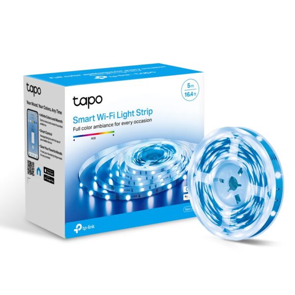 TP-Link Tapo L900-5 Smart Wi-Fi RGB Light Strip (5 m, Multicolor) - Image 3