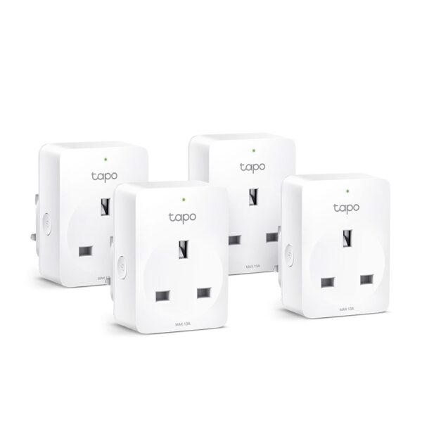 TP-Link Tapo P110 Mini Smart Wi-Fi Plug with Energy Monitoring (16A, 2.4GHz Wi-Fi, Voice Control, Scheduling) - Image 3
