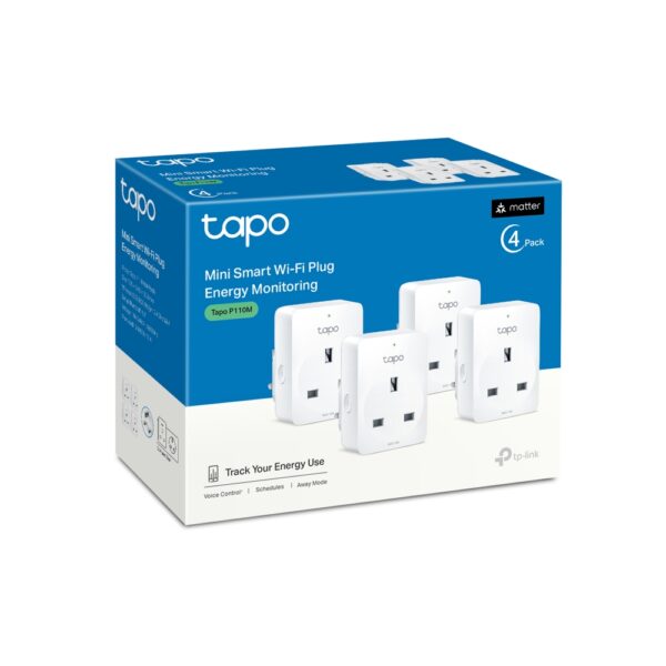 TP-Link Tapo P110M – Smart Wi-Fi Mini Socket with Energy Monitoring - Image 3