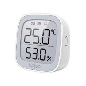 TP-Link Tapo T315 – Smart Temp & Humidity Monitor with E-Ink Display