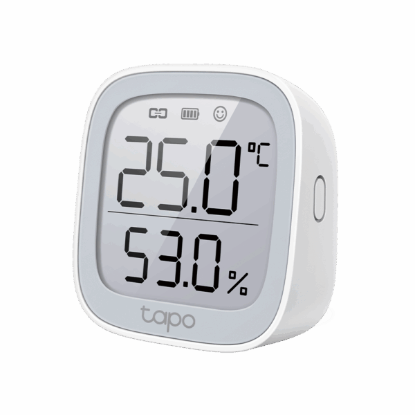 TP-Link Tapo T315 – Smart Temp & Humidity Monitor with E-Ink Display