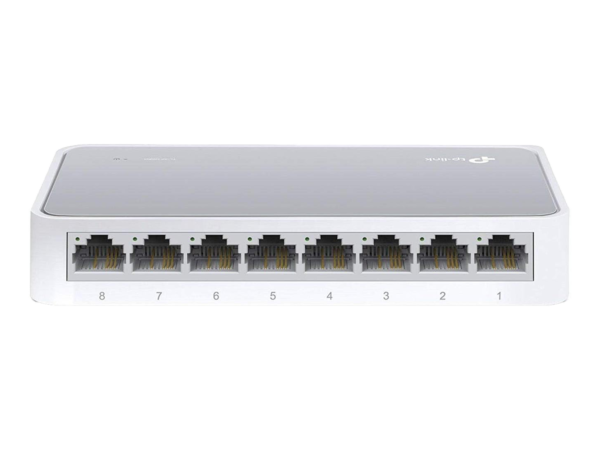 TL-SF1008D  8-port 10/100 Mbps Fast Ethernet switch - Image 2