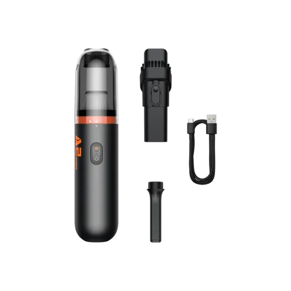 Baseus A2 Pro Car Vacuum Cleaner – 6000 Pa, Cordless, USB-C - Image 7