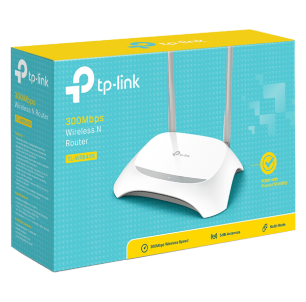 TP-Link TL-WR840N Wireless N300 Router - Image 4