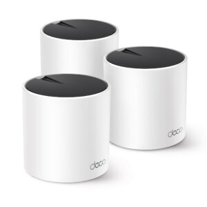 TP-Link Deco X55 (3-Pack) – AX3000 Dual-Band Wi-Fi 6 Mesh System