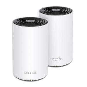 TP-Link Deco XE75 Pro (3-Pack) – Wi-Fi 6E Tri-Band Mesh System