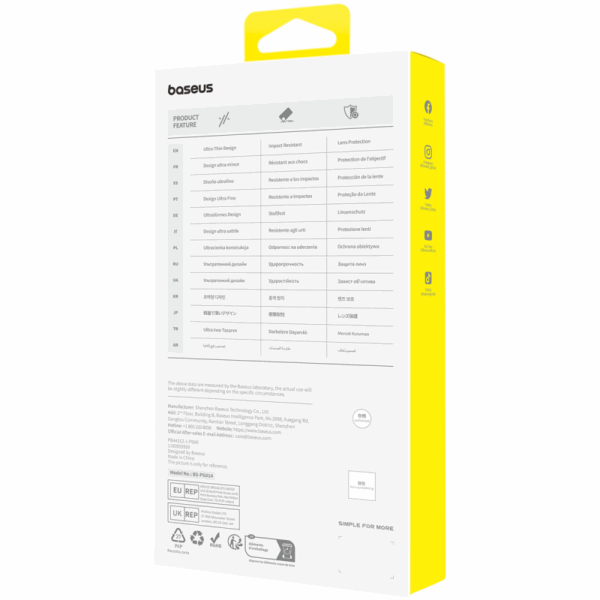 OS-Baseus Lucent Series Magnetic Phone Case - Image 3