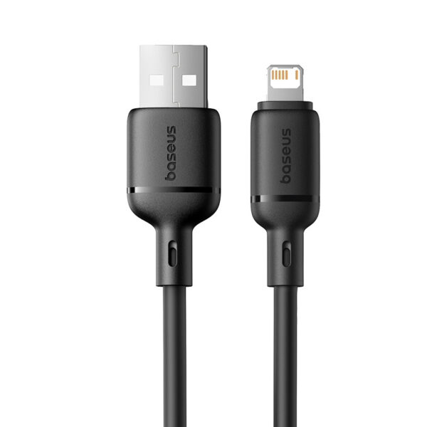Baseus Silky Series Fast Charging Cable USB to iP 2.4A