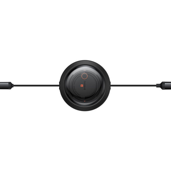 Baseus Free2Draw Retractable Crystal Fast Charging USB to M+L+C 100W - Image 3