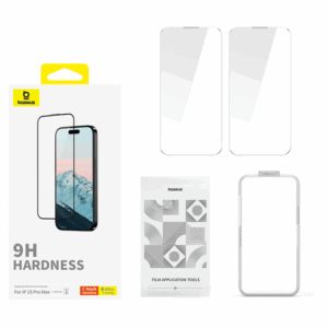 Baseus Diamond Series Full-Coverage HD Tempered Glass Screen Protector