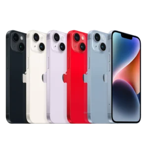 Apple iPhone 14 128GB front view – iService Jordan