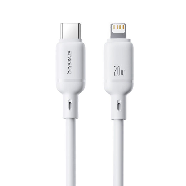 Baseus Silky Series Fast Charging Cable Type-C to iP 20W (1m) - Image 2
