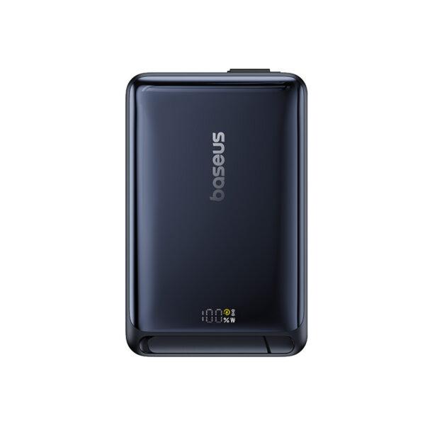 Baseus Nomos 3-in-1 10000mAh Qi2 Magnetic Power Bank 45W - Image 3