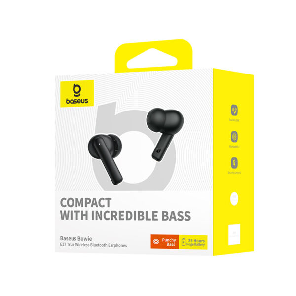 Baseus Bowie E17 True Wireless Bluetooth Earphones - Image 3