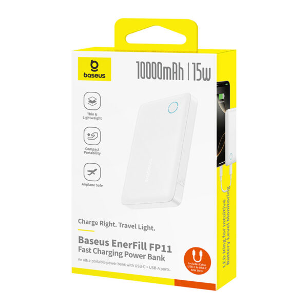 Baseus EnerFill FP11 Power Bank 10000mAh 15W - Image 4