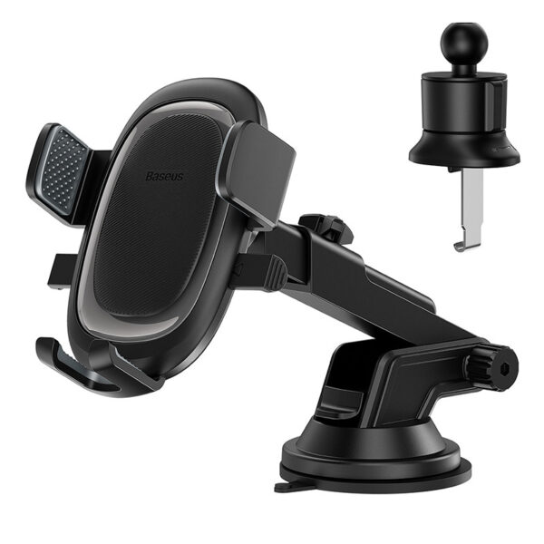 Baseus Ultra Control Pro Series Clamp-Type Car Holder Set - Image 3