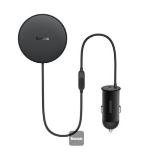 Baseus CW01 Magnetic Wireless Charging Car Mount 40W
