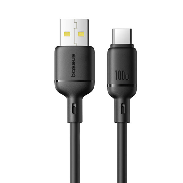 Baseus Silky Series Fast Charging Cable USB to Type-C 100W 1m