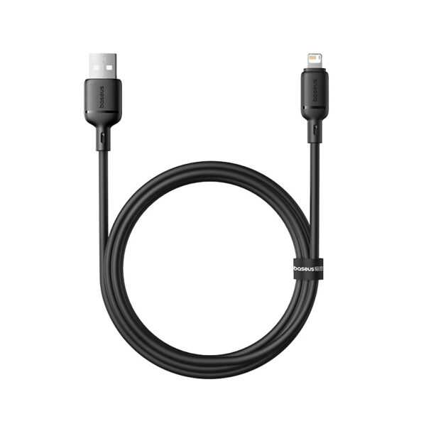 Baseus Silky Series Fast Charging Cable USB to iP 2.4A - Image 2