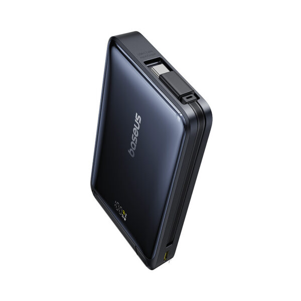 Baseus Nomos 3-in-1 10000mAh Qi2 Magnetic Power Bank 45W
