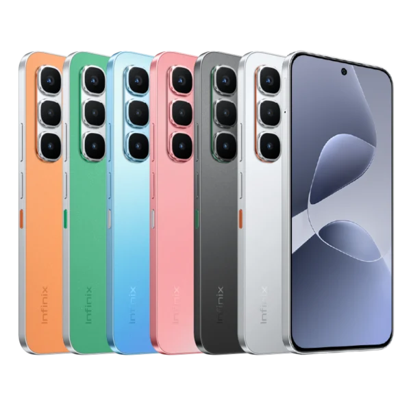 Infinix Hot 60 Pro 8GB 256GB front view – iService Jordan