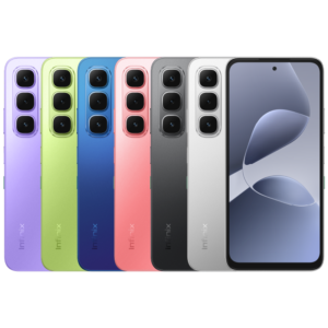Infinix Hot 60i 8GB 256GB front view – iServicejo Jordan
