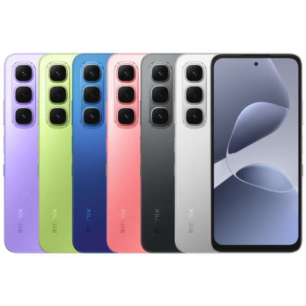 Infinix Hot 60i 8GB 256GB front view – iServicejo Jordan
