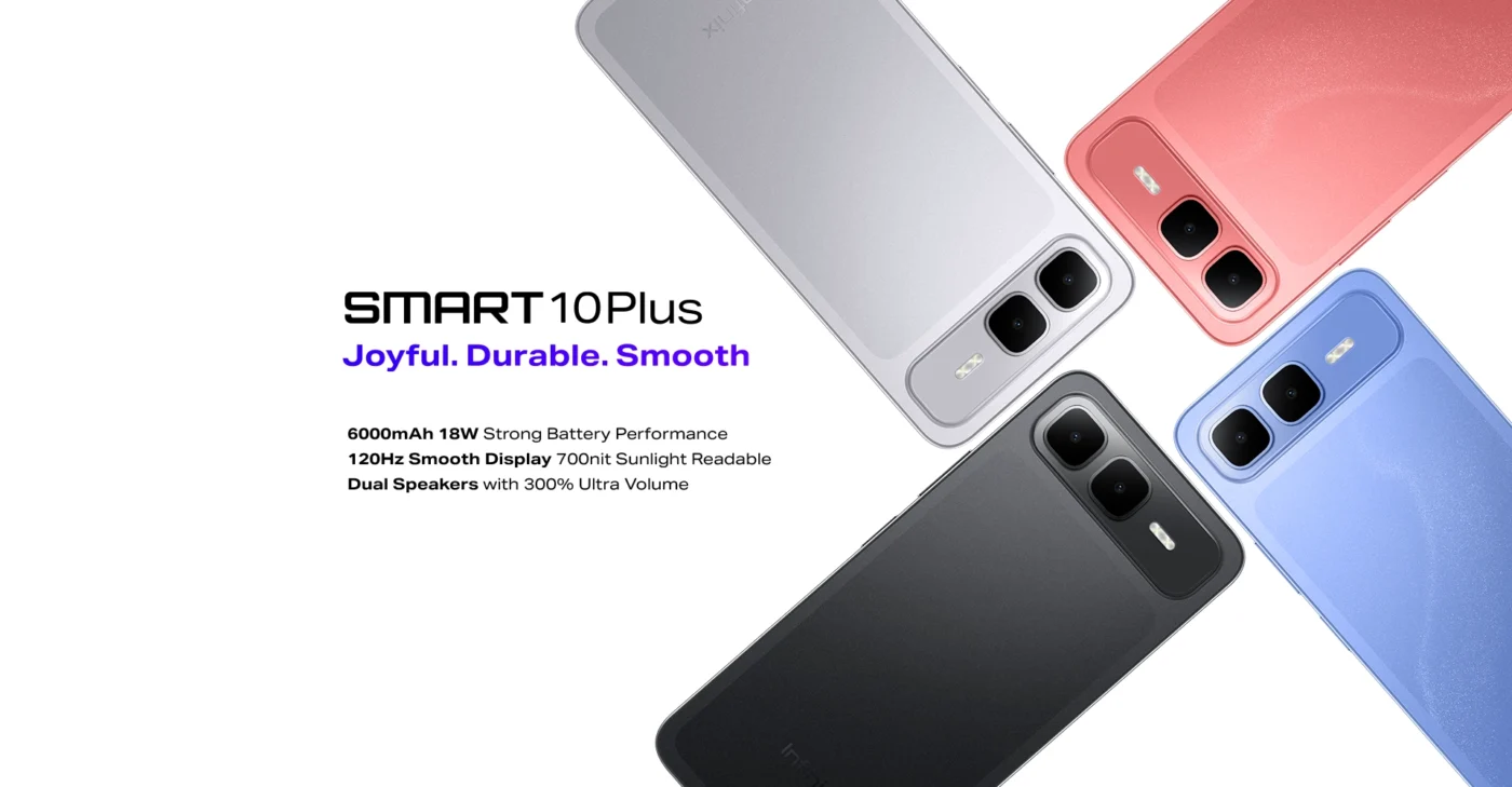 infinix smart 10 plus colors