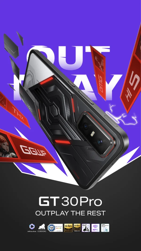 Infinix GT 30 Pro (5G) - Image 5