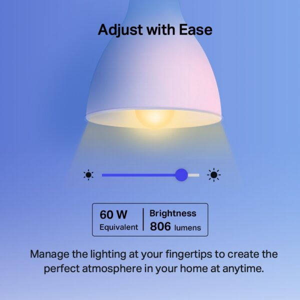 Tapo L530E Smart Wi-Fi Light Bulb – Multicolor & Hub-Free - Image 3