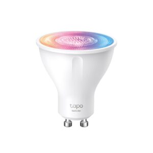 Tapo L630 Smart Wi-Fi Spotlight – GU10, Multicolor & Dimmable