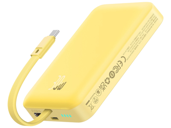 Baseus Magnetic Mini Wireless Fast Charge Power Bank Type-C Edition
