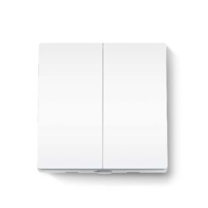 Tapo S220 Smart Light Switch – 2-Gang 1-Way