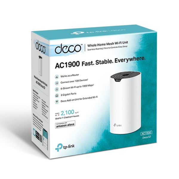 TP-Link Deco S7 (3-Pack) Wi-Fi Mesh System for Whole-Home Coverage - Image 4