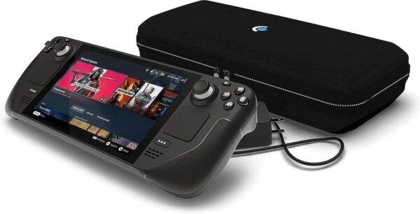 Steam Deck OLED 1TB with carrying case – iService Jordan