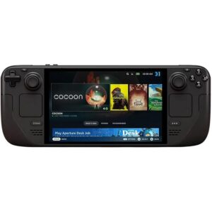 Steam Deck OLED 1TB front view – iService Jordan