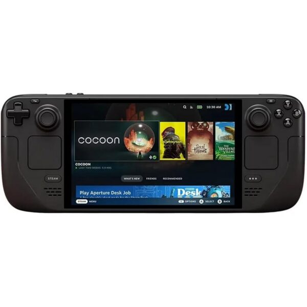 Steam Deck OLED 1TB front view – iService Jordan