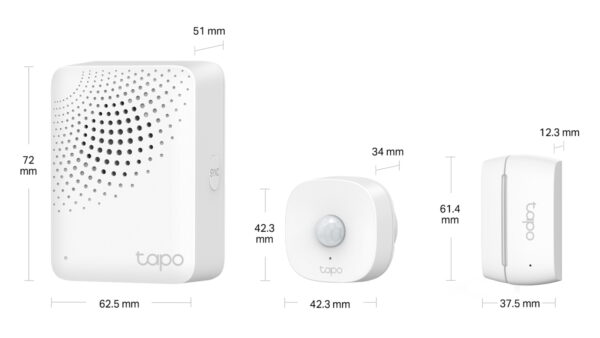 TP-Link Tapo T30 KIT – Smart Sensor Starter Kit - Image 2