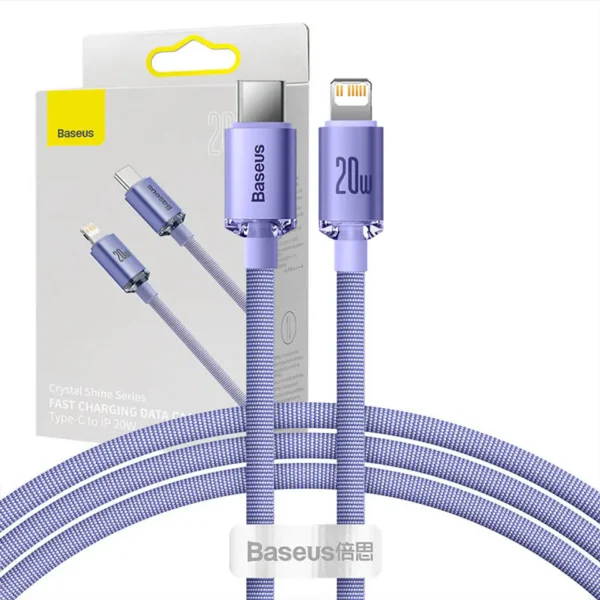 Baseus Fast Charging Cable Type-C to iPhone 20W 1.2m - Image 2