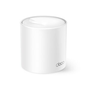 TP-Link Deco X10 (1-Pack) Wi-Fi 6 Mesh System for Whole-Home Coverage