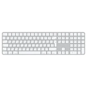 Magic Keyboard with Touch ID and Numeric Keypad for Mac
